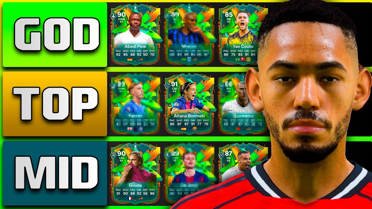 Рейтинг всех героев и игроков Joga Bonito в списке команд FC 26 Ultimate Team