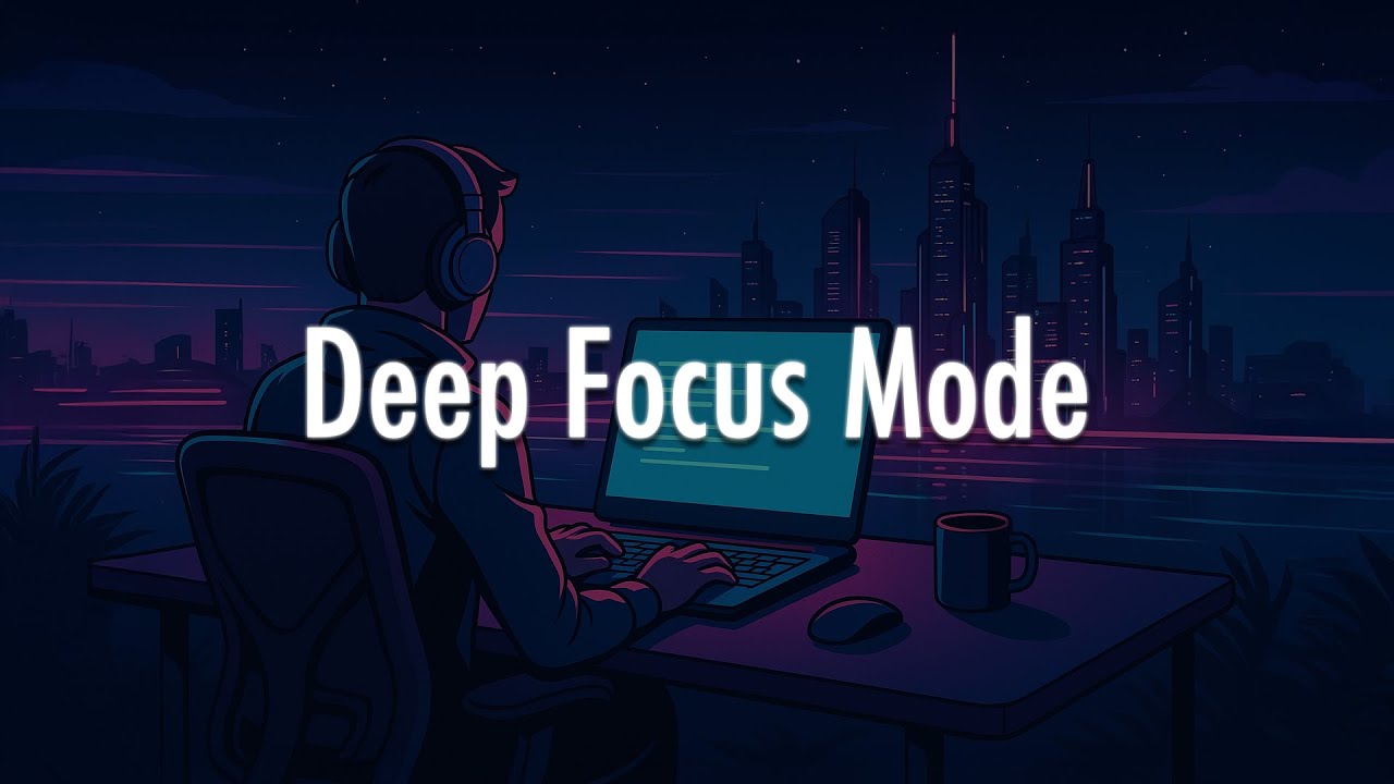 Deep Focus Electro • Ambient Electronic Grooves for Productivity