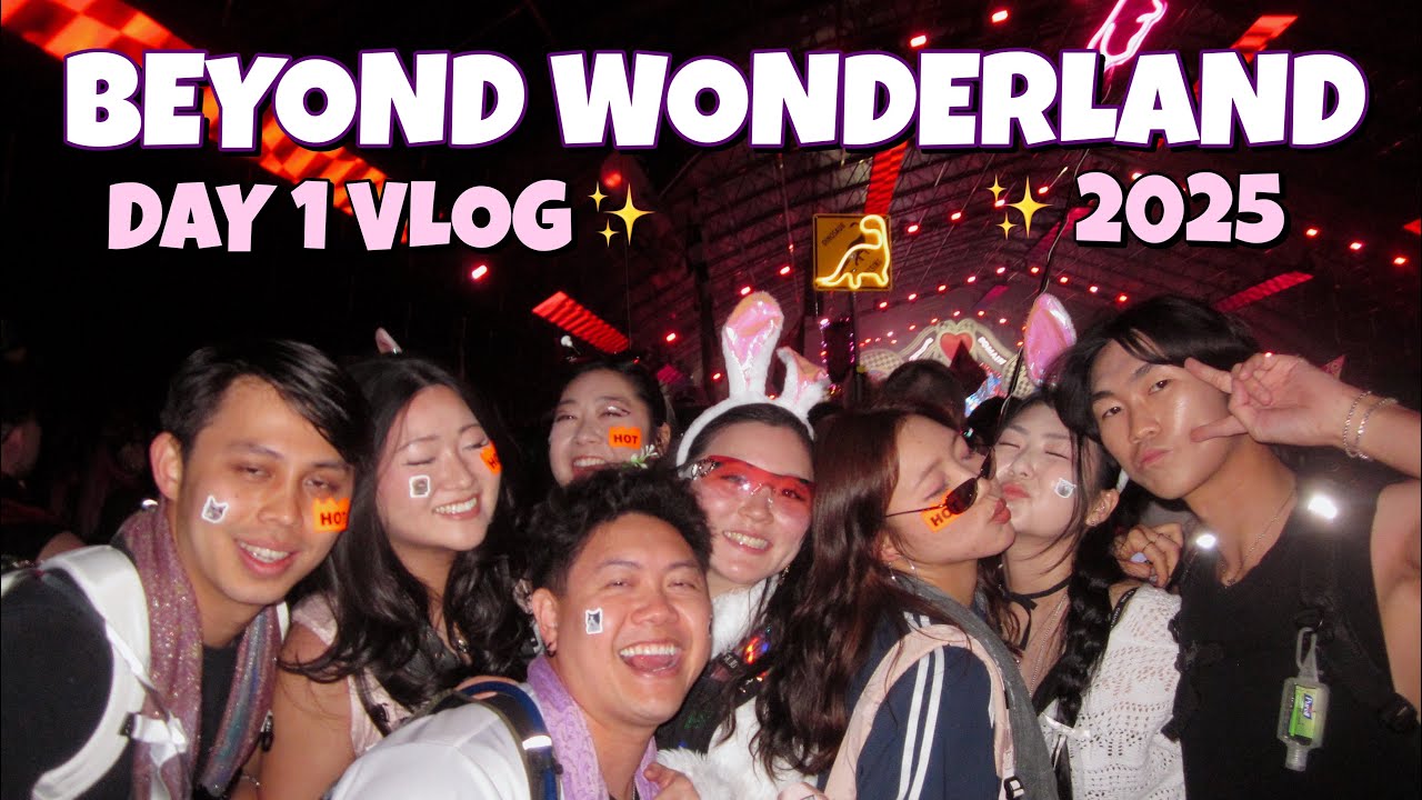 wtf went down at BEYOND WONDERLAND 2025 🚨 (day 1 vlog)