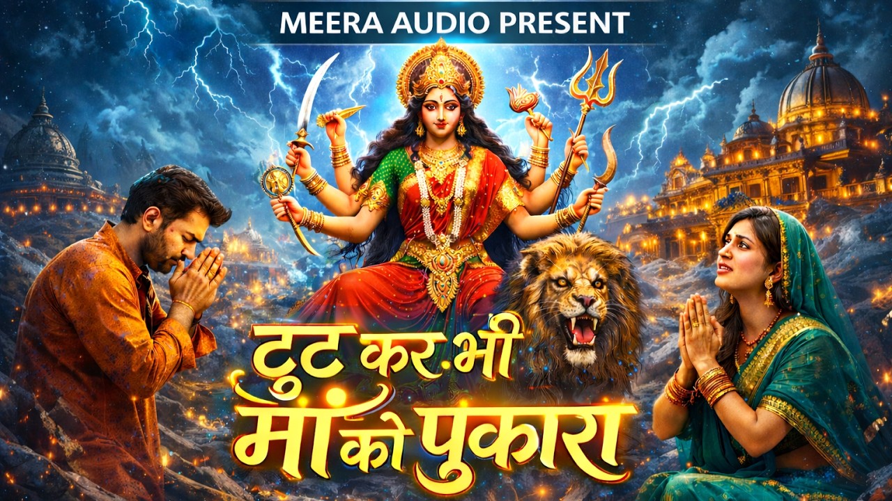 Toot  Kar Bhi Maa Ko Pukara | New 2026l Mata Rani Bhajan | Jai Mata Di | Meera Audio Records