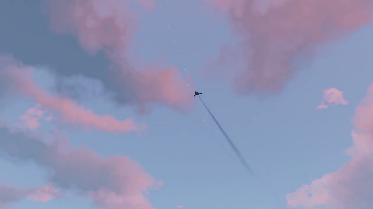 Advanced Russian stealth drones S70 Okhotnik B were destroyed Arma3 MilSim