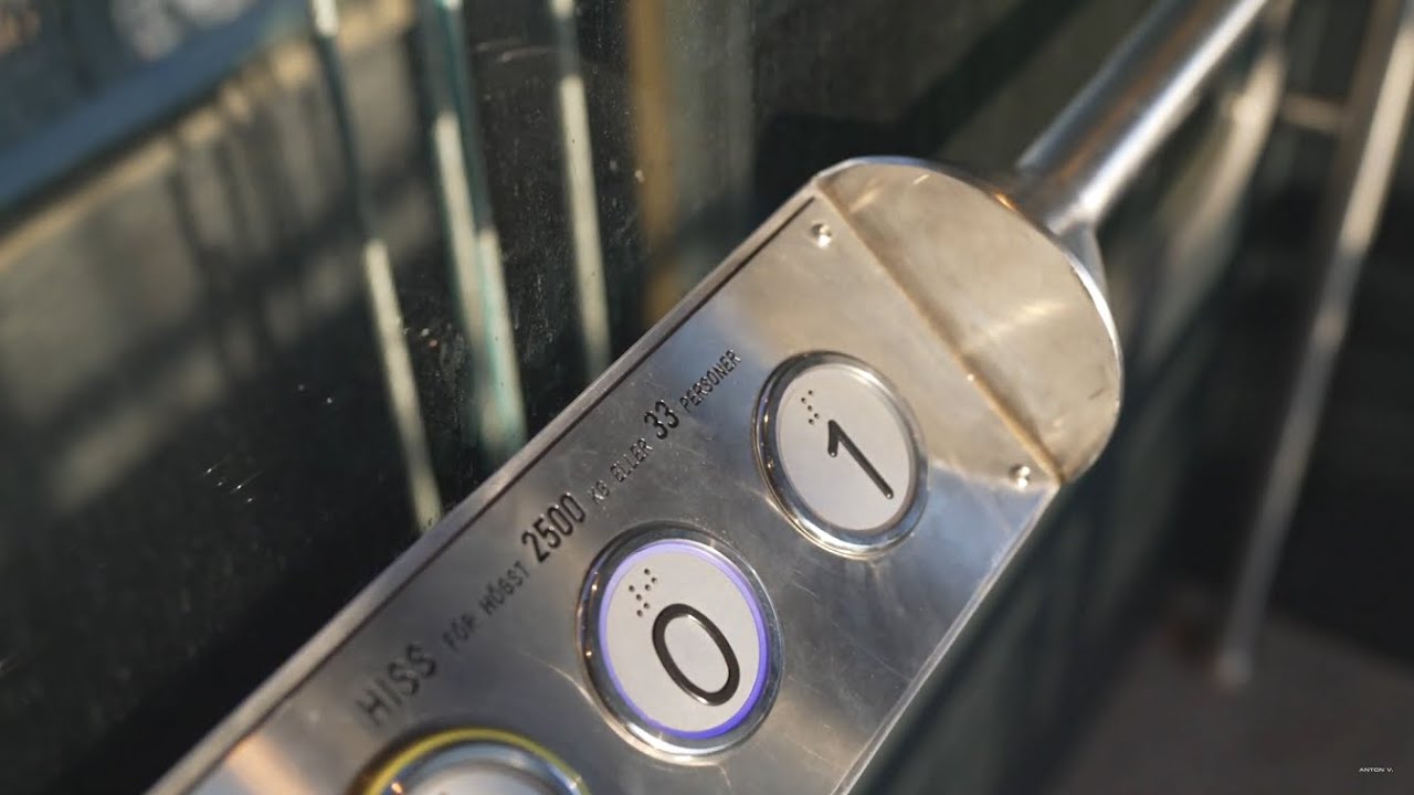 Sweden, Stockolm, Katarinahissen elevator