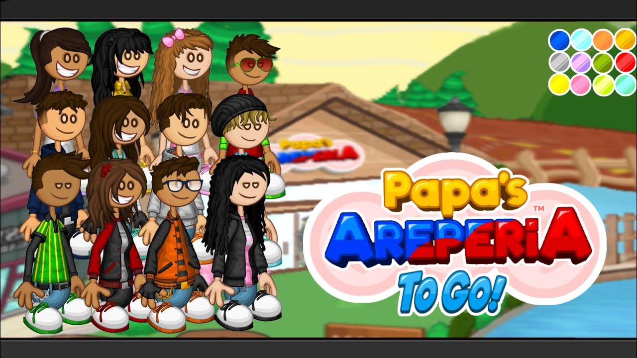 Papa's Areperia To Go - Tour - Friendzone 🎊