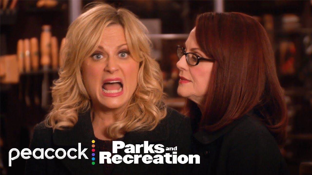 Parks & Rec but these Tammy 2 episodes are Psychotic | Parks and Recreation