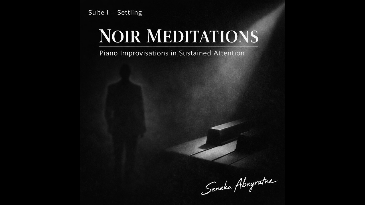 Noir Meditation No. 1 — Before Intimacy | Suite I: Settling | Seneka Abeyratne