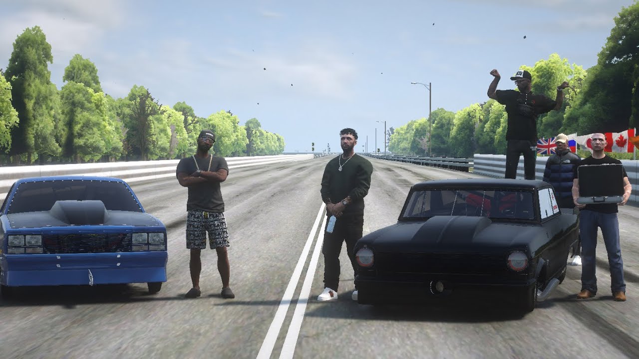"PYOP" STYLE SMALL TIRE BACKSIDE NO PREP EVENT ON GTA 5 FIVEM