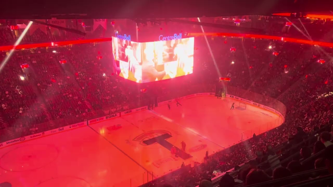 Montreal Canadiens Intro 2024-25