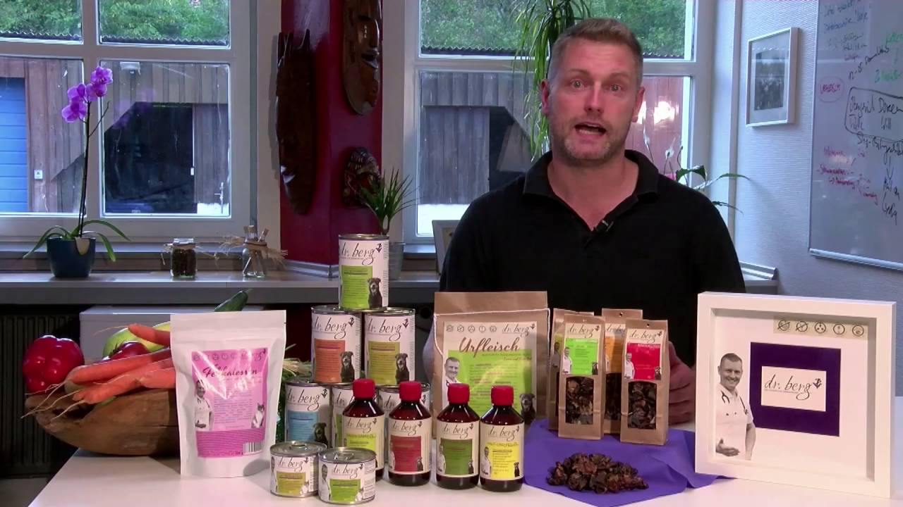 Dr. Berg Tiernahrung - Hundefutter und Katzenfutter in höchster Qualität