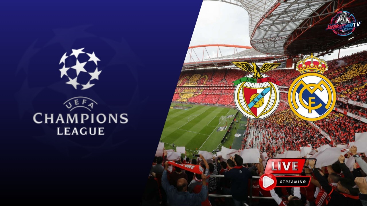 LIVE (🔴) | NARRACION | CHAMPIONS LEAGUE | REPESCA | BENFICA vs R. MADRID !COMANDOS