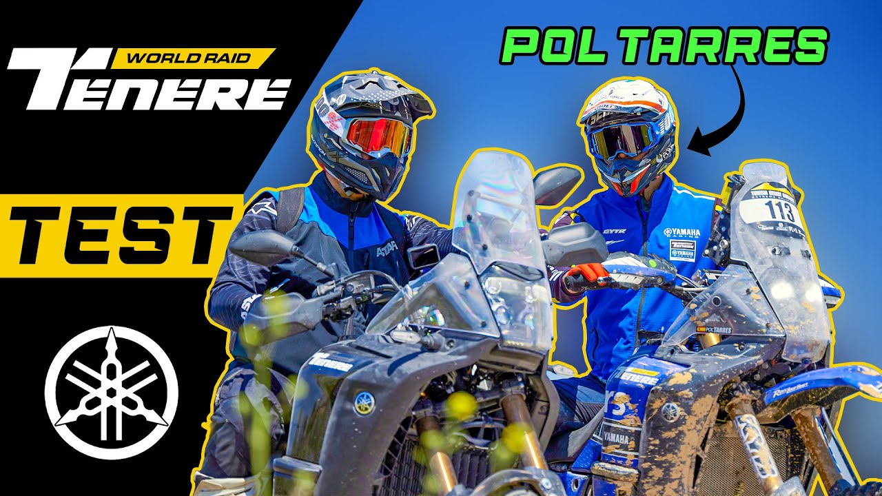 Новый TENERE WORLD RAID Ultimate Test