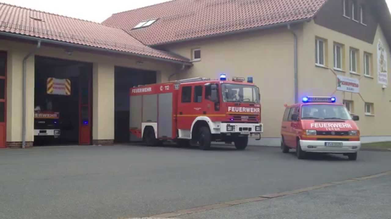 Full LED l L&ouml;schzug l FF Kirchberg l Umr&uuml;stung auf H&auml;nsch und Hella