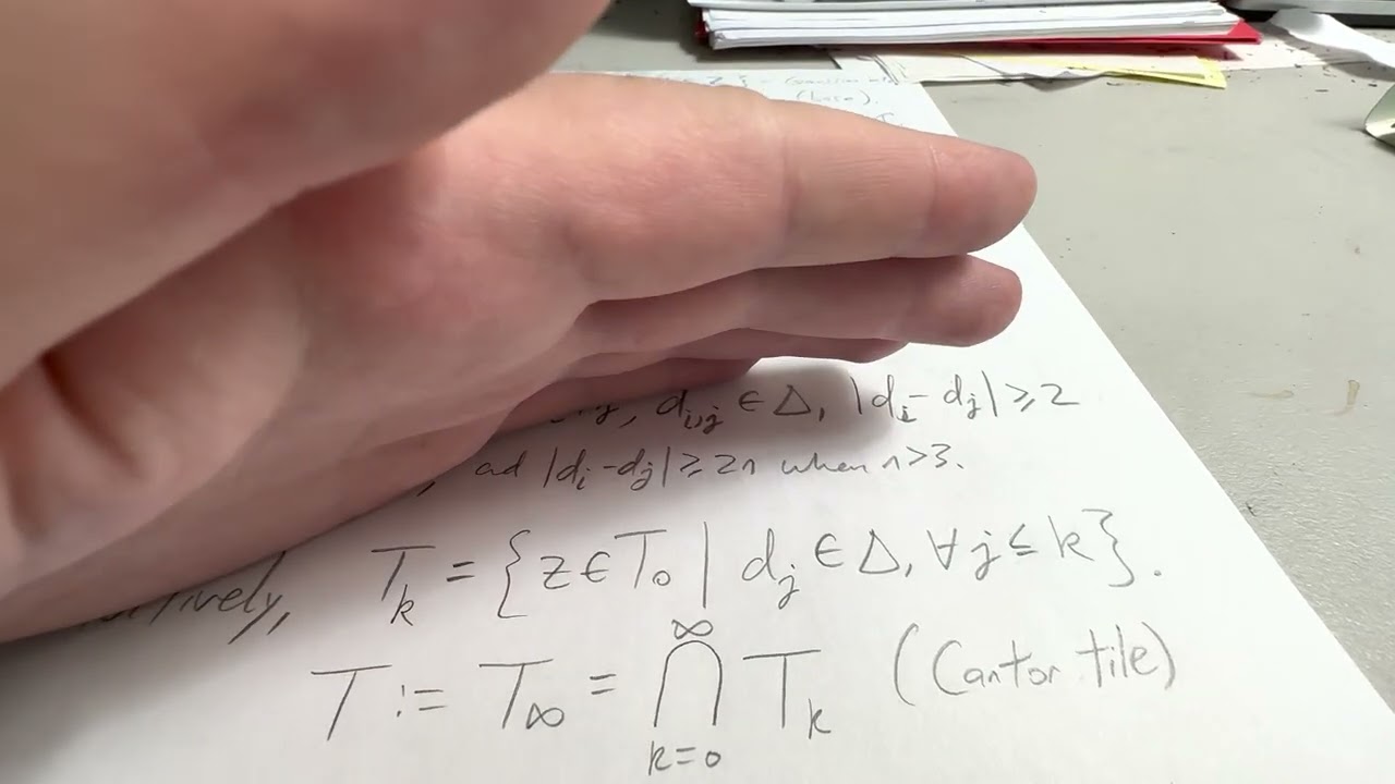 Theorem of the Struggling Grad Student