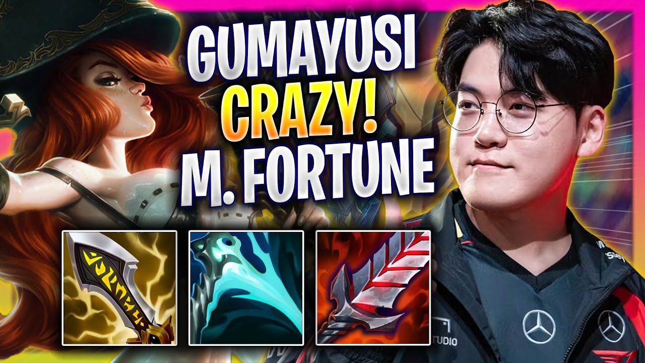 GUMAYUSI CRAZY GAME WITH MISS FORTUNE! - T1 Gumayusi Plays Miss Fortune ADC vs Zeri! | Season 2024