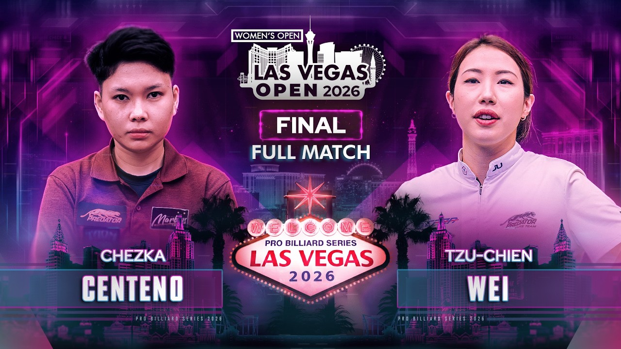 🏆 FINAL ▸ CENTENO vs WEI ▸ Las Vegas Women's Open 2026