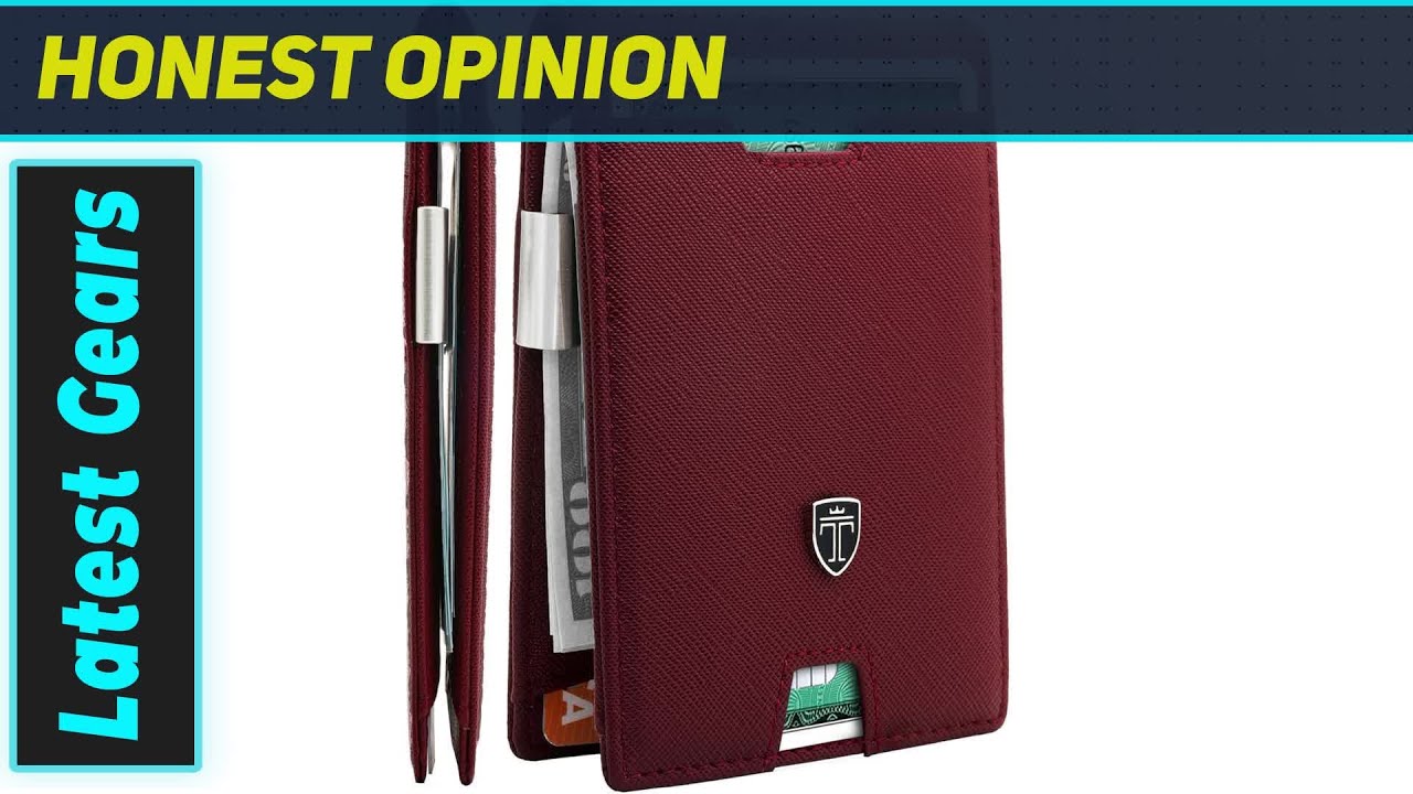 Best Slim Wallet? TRAVANDO Austin Wallet Hands-On