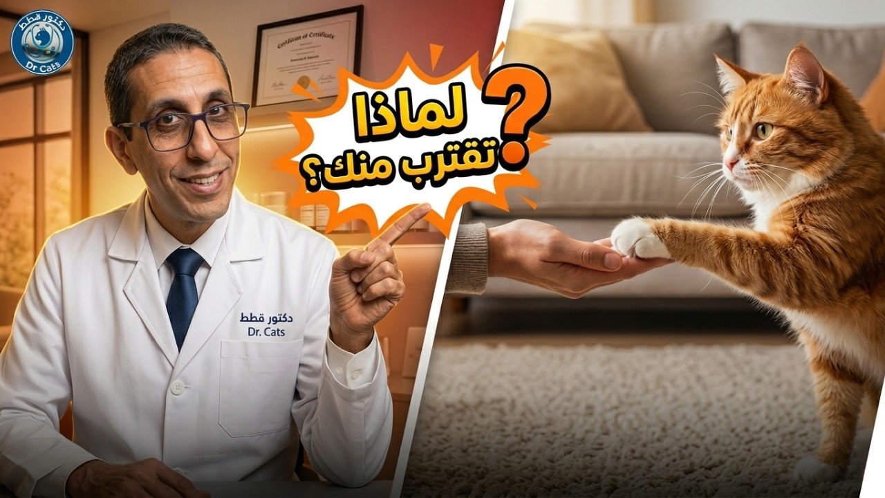 لماذا اختارتك أنت؟ السر الحقيقي وراء اقتراب قطط الشارع منك فجأة!