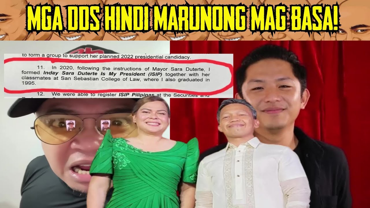 BANAT BY X DARRYL YAP - MADRIAGA AFFIVADIT VS VP SARA DUTERTE DEBUNK FAILED DAHIL...