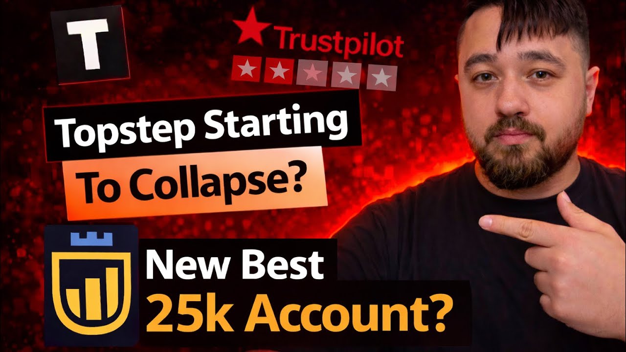 Новый лучший аккаунт на 25 000 долларов? Topstep на грани краха? Новости проп-фирмы.