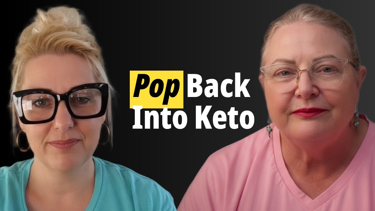 Pop Back Into Keto