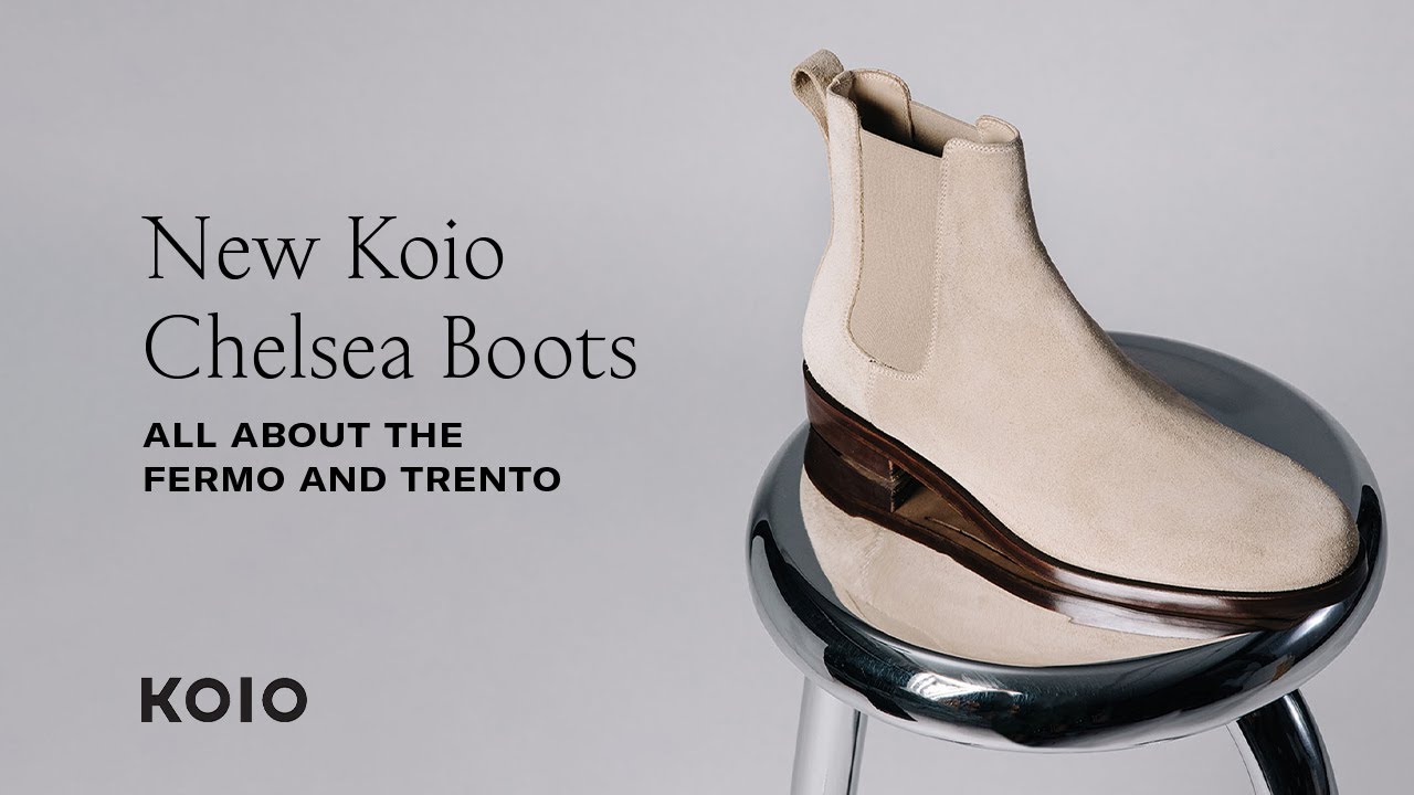 Koio Men&rsquo;s Chelsea Boot Comparison: the Fermo & Trento