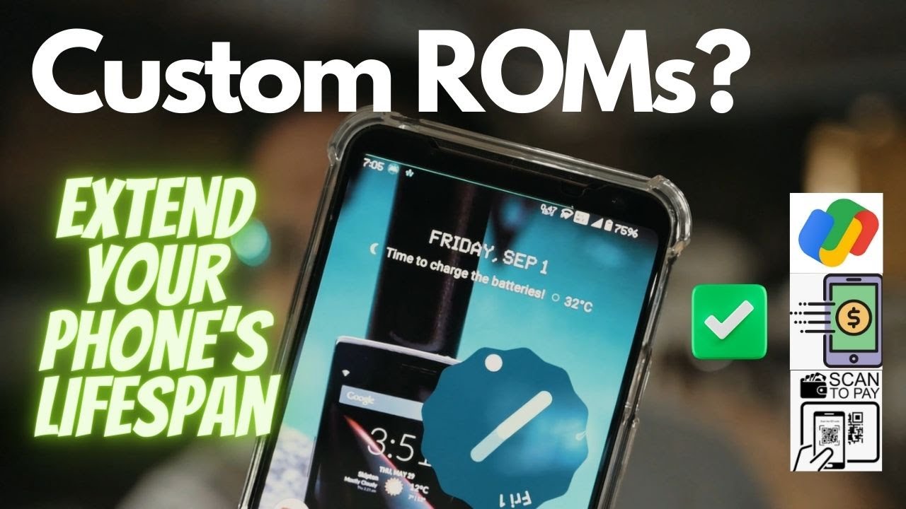 Are Custom ROMs Safe for Banking Apps? #asusrog #customrom #blissrom