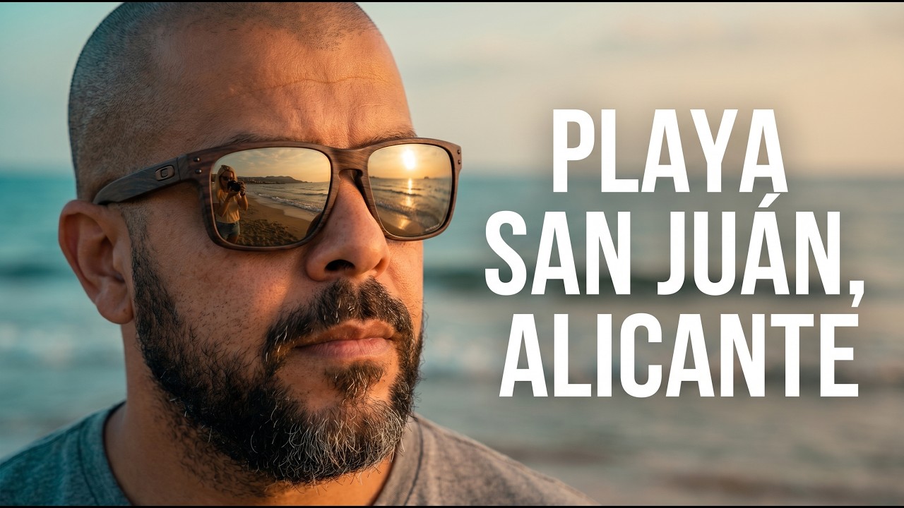 Playa San Juan Alicante 4K - 3-минутный побег к Средиземью 🌊