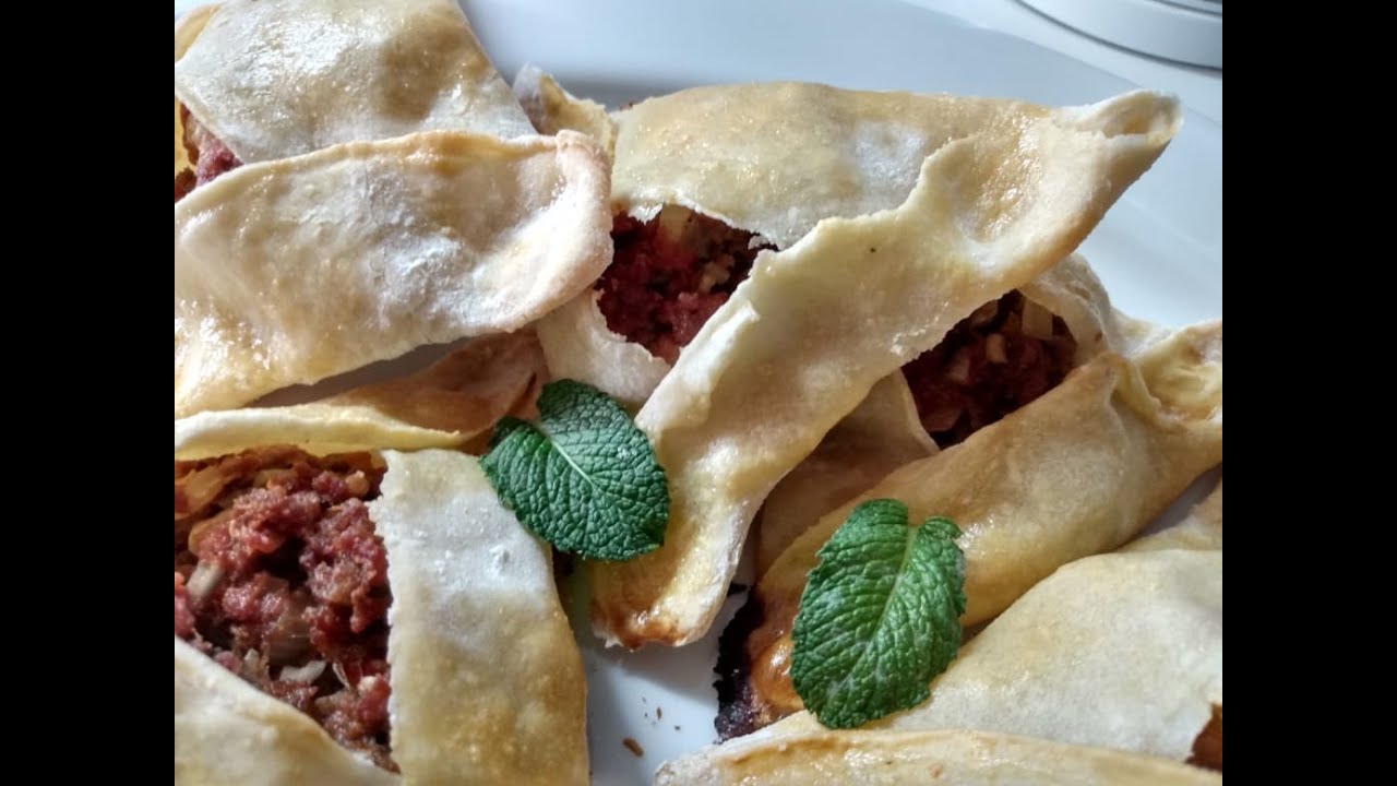 Empanadas árabes Fatay Sin TACC