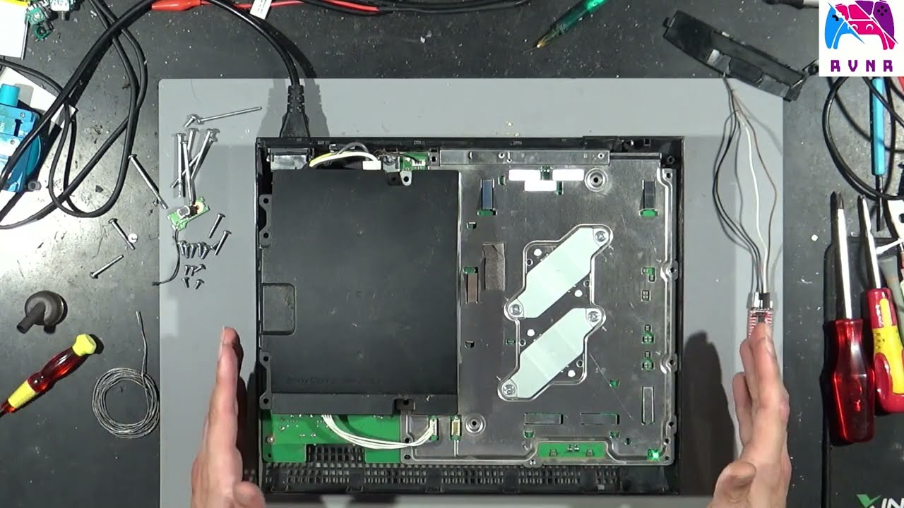 RIPARAZIONE PS3 FAT