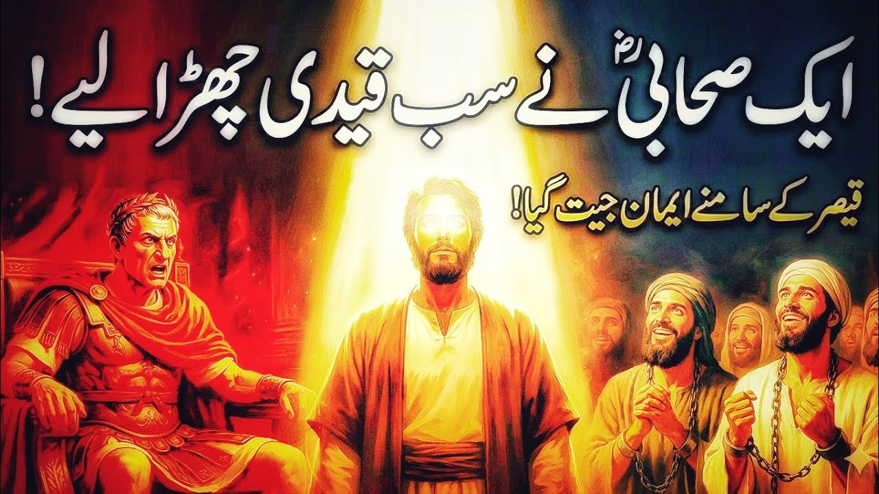 How One Sahabi Freed All Prisoners | When Faith Defeated Caesar