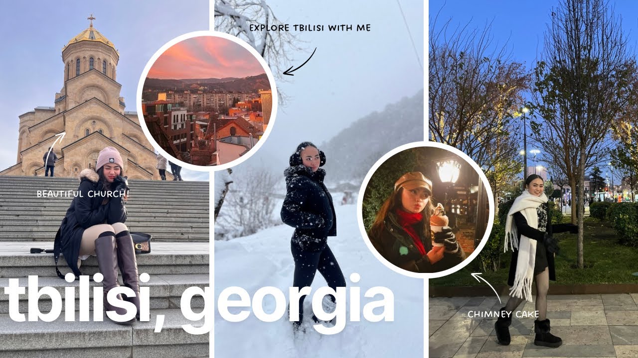• I Waited 26 Years for My First Snow Experience ❄️ | Georgia 🇬🇪 2026