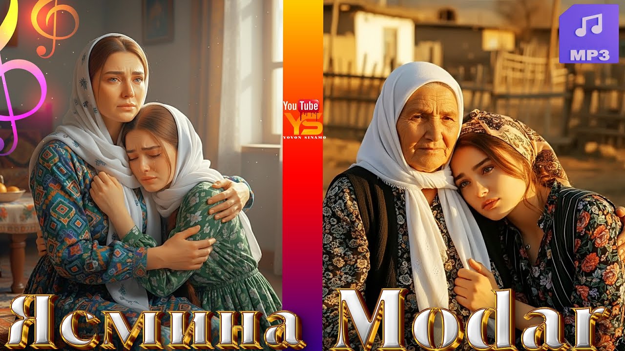 Ясмина - Модар Парастори дилам нав 2025 Yasmina new song Modar kover 