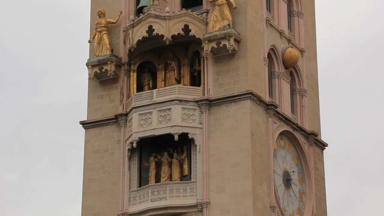 The Astronomical Clock of Messina in Sicily 