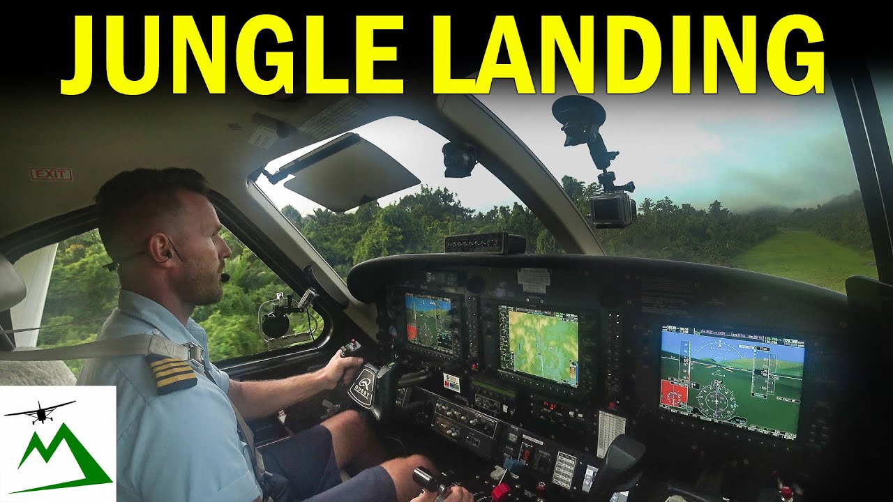 CAPTIVATING Flight Vlog | EPIC Kodiak Landing in the Jungle (Ep. 2)