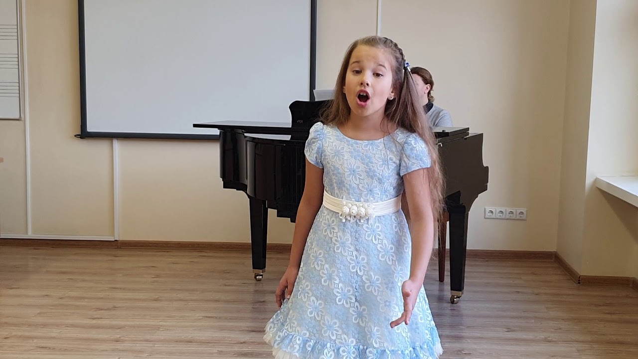 Fausta Burškytė 9m  ,,Lakštingala''