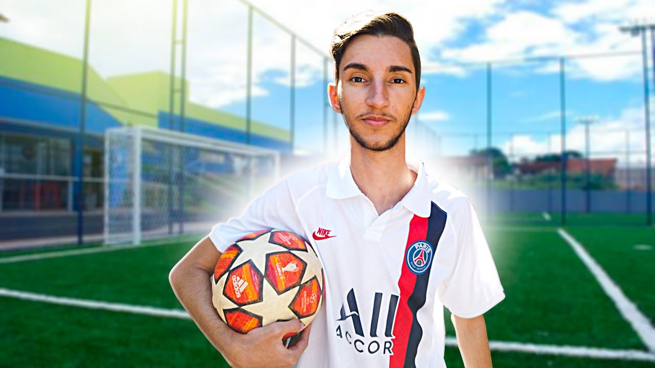 MEU GRANDE SONHO (ser jogador⚽️)
