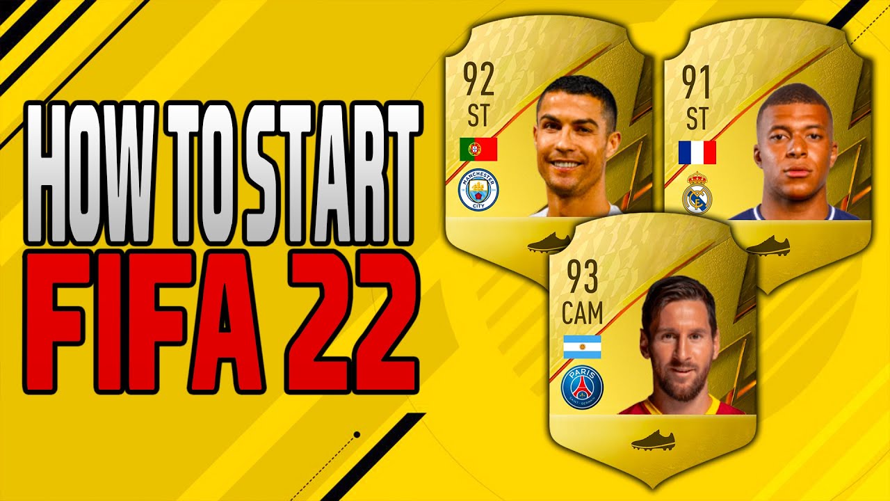 HOW TO START FIFA 22 ULTIMATE TEAM! ⭐