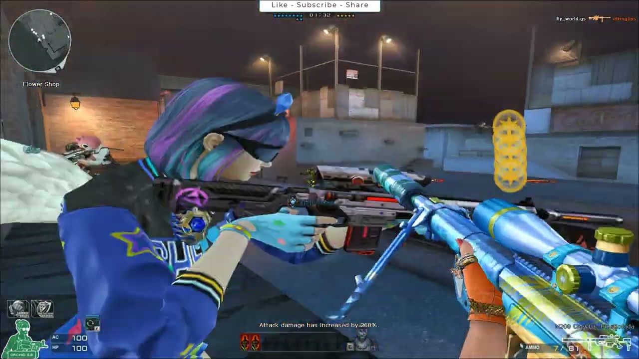 Crossfire West 2.0: M200 CheyTac-PinaColada Gameplay - Champion Dang