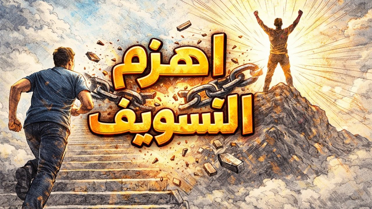 تغلب على التسويف إلى الأبد 💪🏻