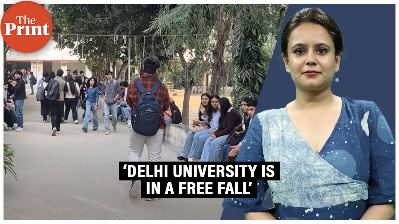 Delhi University is no longer in demand—vacant seats, misfit faculty & bloated syllabus