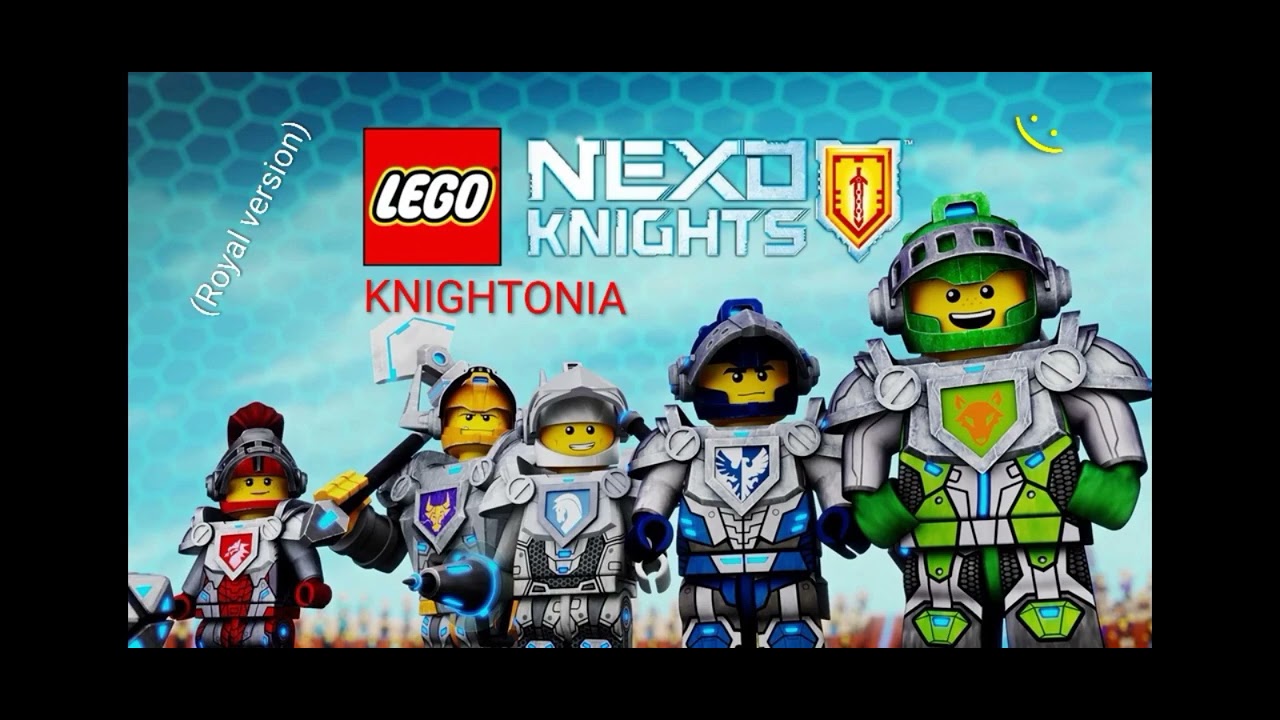 KNIGHTONIA! - ROYAL VERSION BY ME AND TEXT WAS WRITTEN BY ME. LEGO NEXO KNIGHTS 