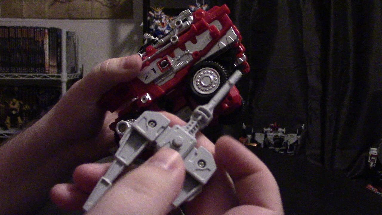 SQUEEZE THE WORLD! Toys- GoGo Sentai Boukenger DX GoGo Gattai Daibouken