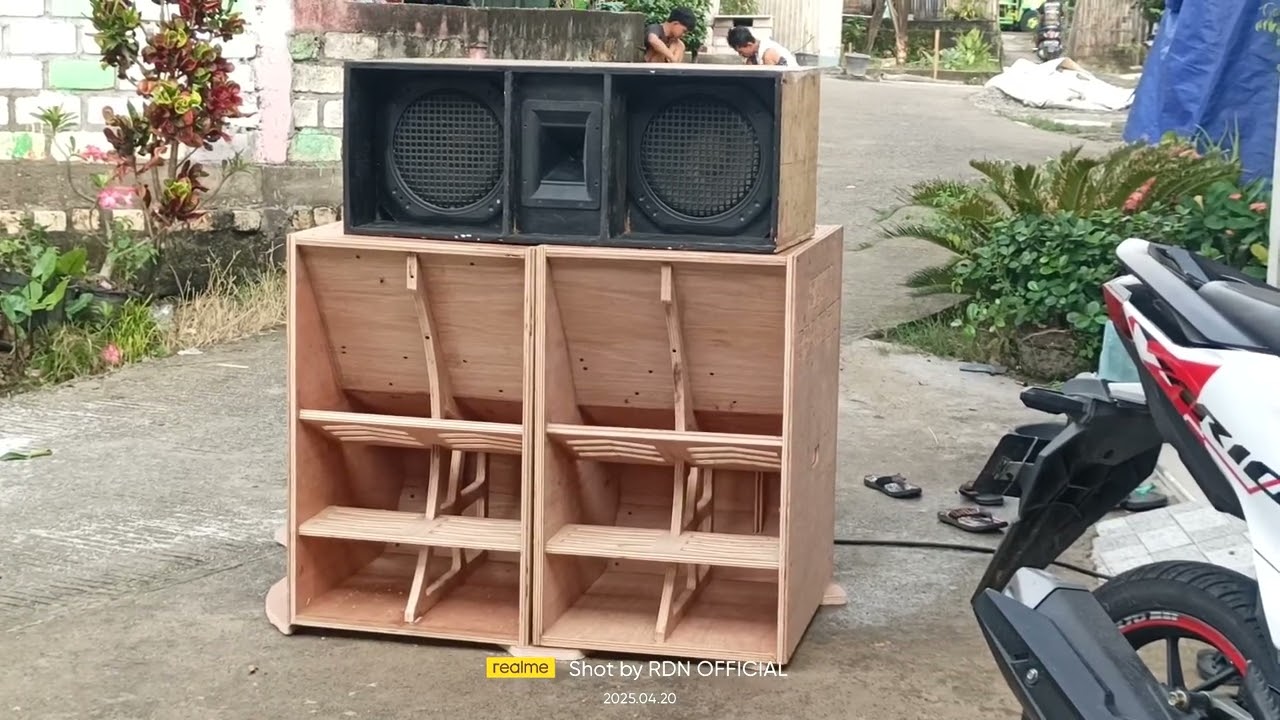 Tes box baru F1 papan semi Meranti