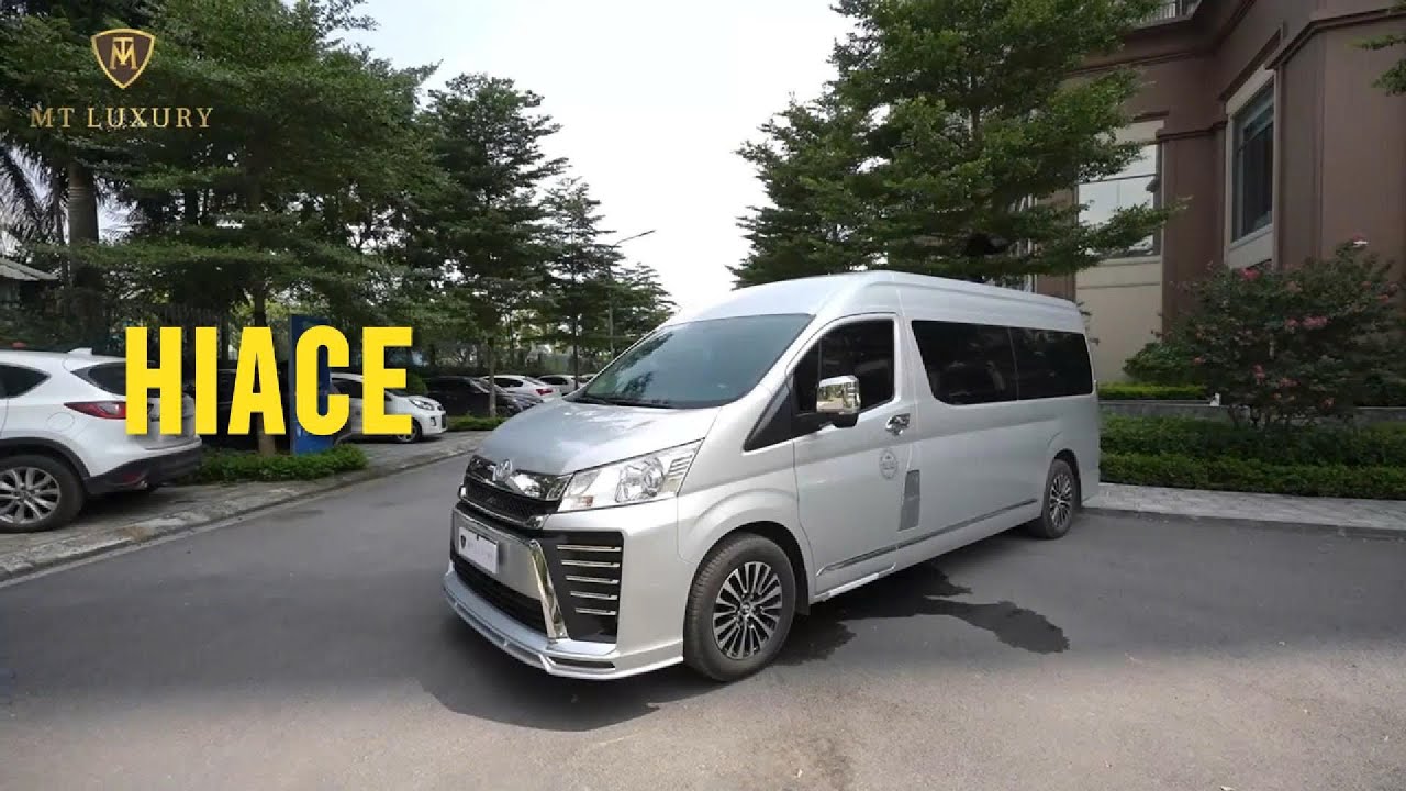 Độ Nội Thất Toyota Hiace Nâng Tầm Tiện Nghi Và Sang Trọng!!!