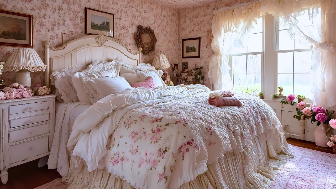 English Country Cottage Interiors & Shabby Chic Decorating Ideas