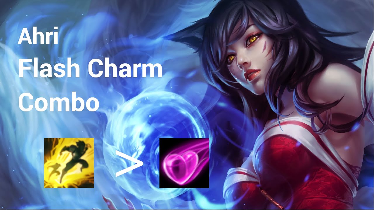 Ahri - Flash - Charm (E) - Quick Tutorial Video