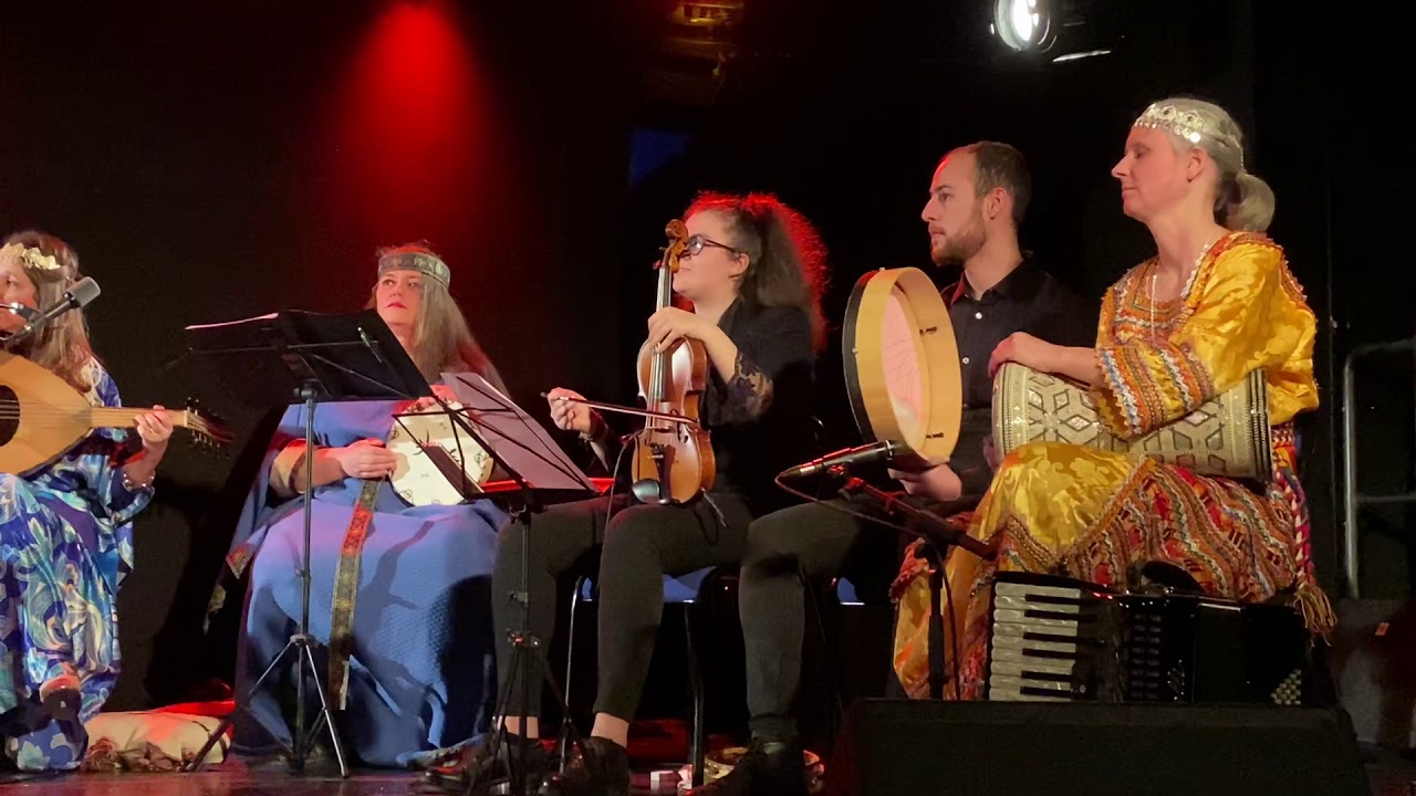 Hija Mia et A Chantar - Ensemble DIVVA - Centre Dunois 31 janvier 2020