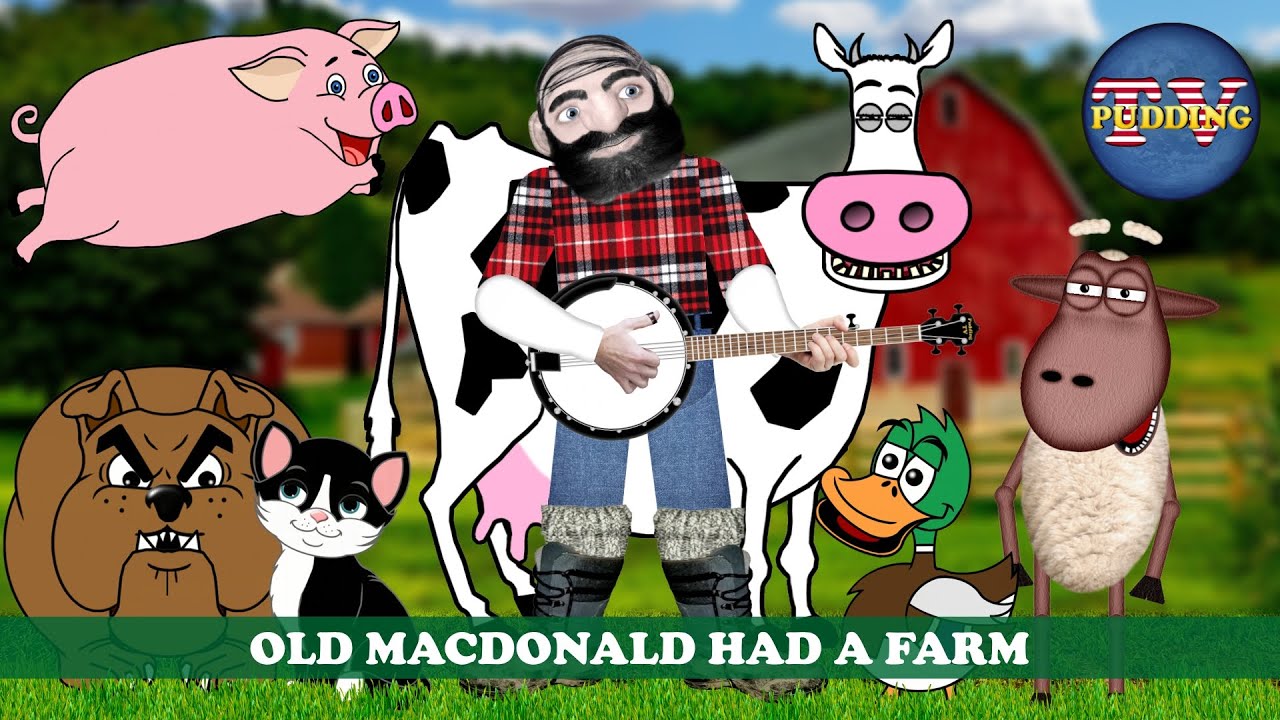 Old MacDonald had a Farm | Nursery Rhymes & Kids Songs
