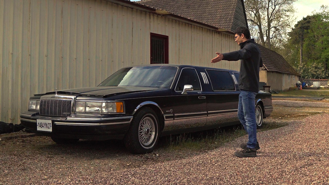 Покупка сломанного лимузина Lincoln Stretch 1992 года и поездка на нём за 700 км домой