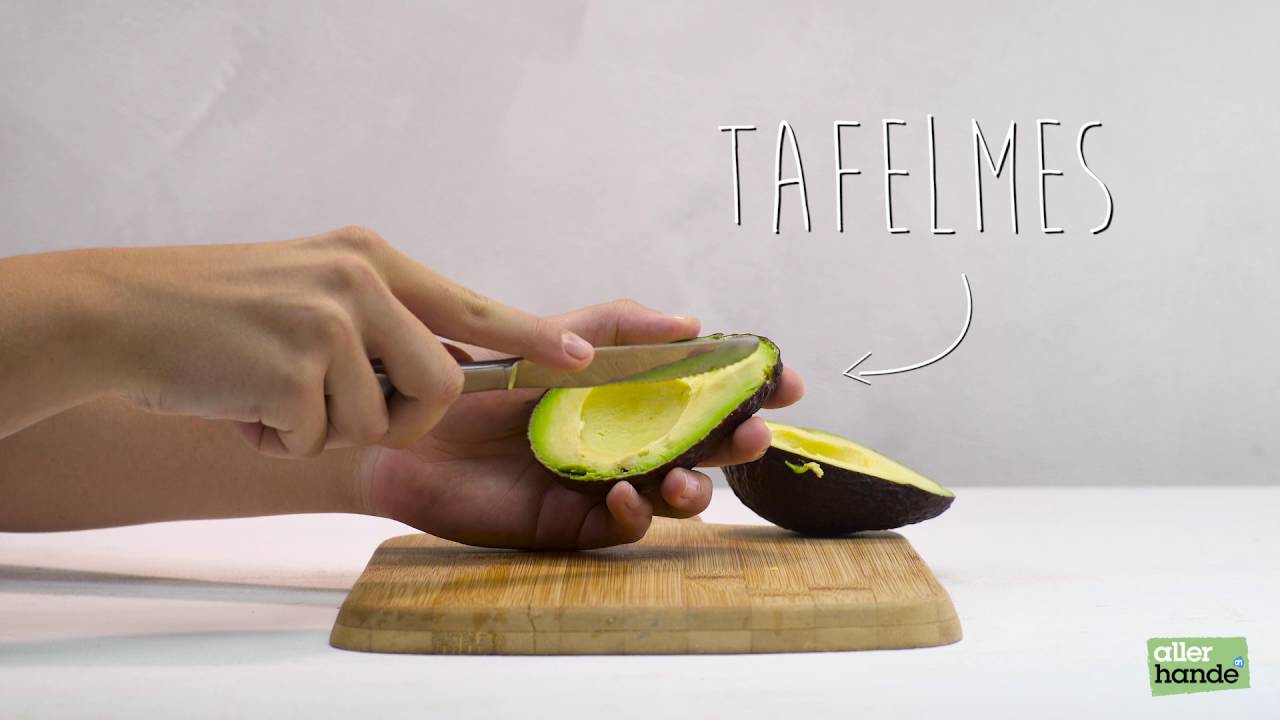 Allerhandigst avocado snijden - Allerhande