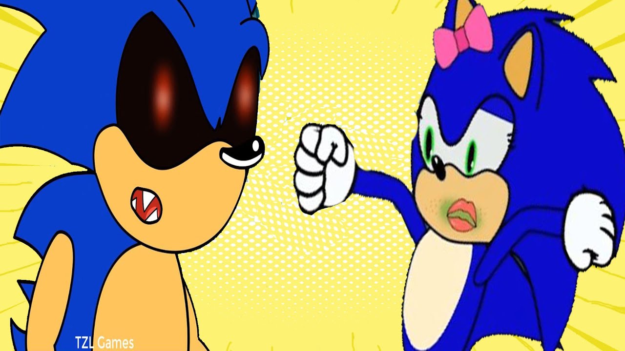 Sonic EXE and Tails Escape Prison Part 3 - Sonic exe vs Tanks - Crazy Sonic the Hedgehog 2020 funny